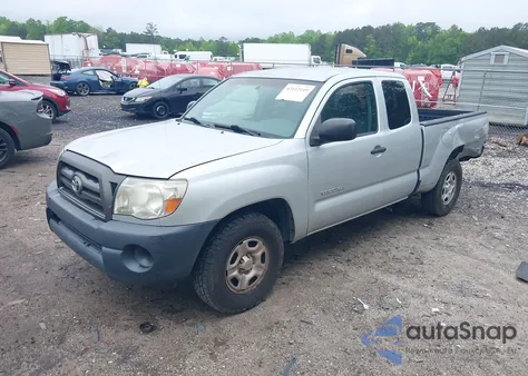 2009 Toyota Tacoma из США, поврежденный, VIN 5TETX22N29Z623288